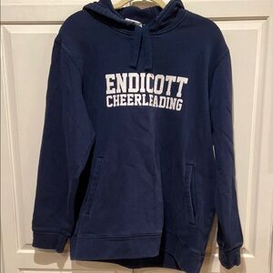 Endicott Cheerleading Navy Blue Hoodie